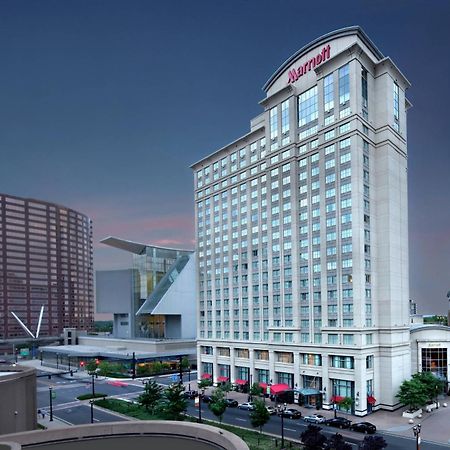 Hartford Marriott Downtown Hotel Exterior foto