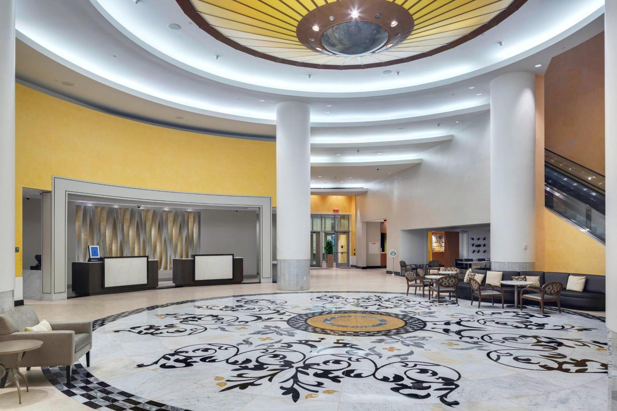 Hartford Marriott Downtown Hotel Exterior foto