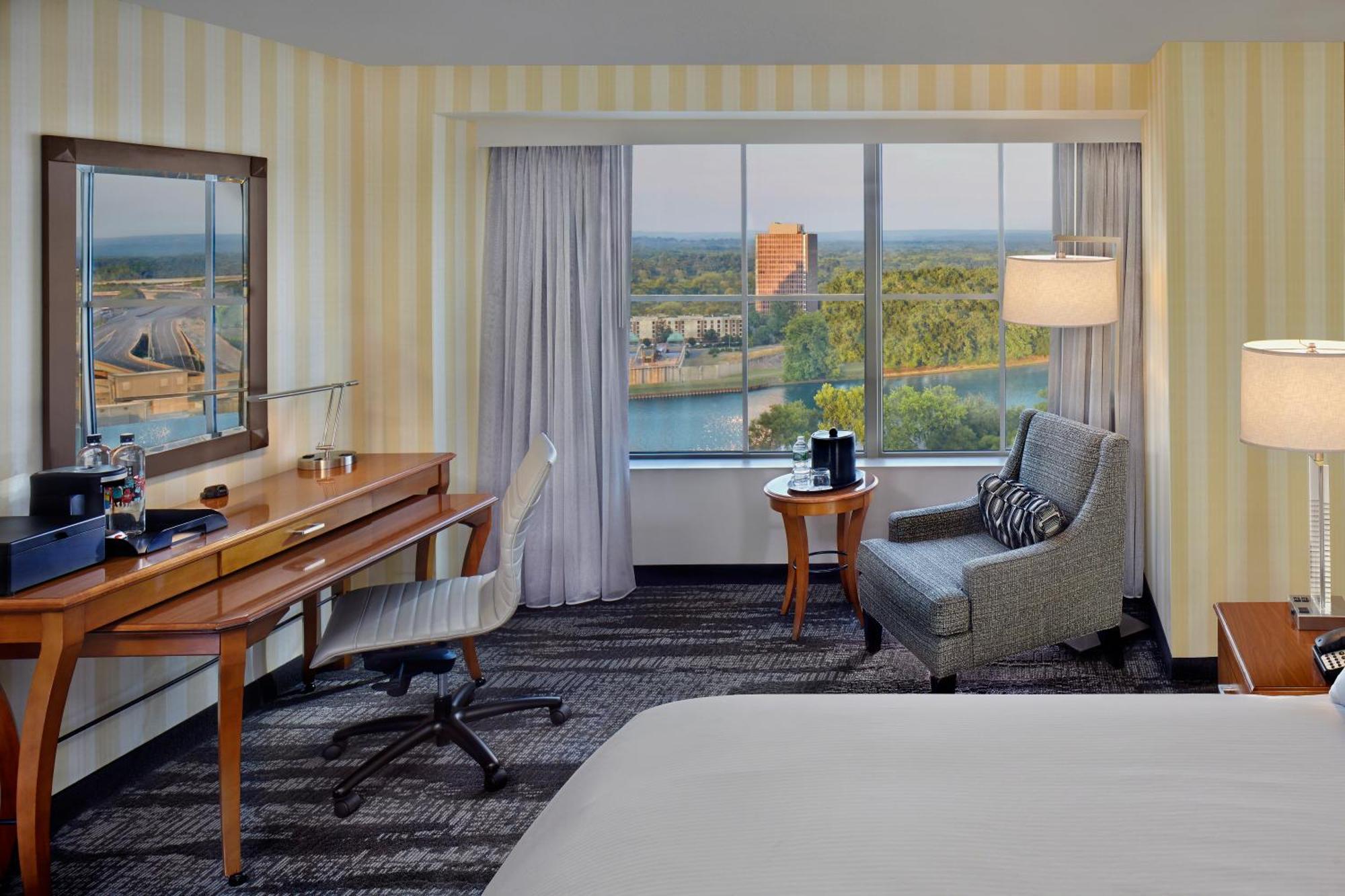 Hartford Marriott Downtown Hotel Exterior foto