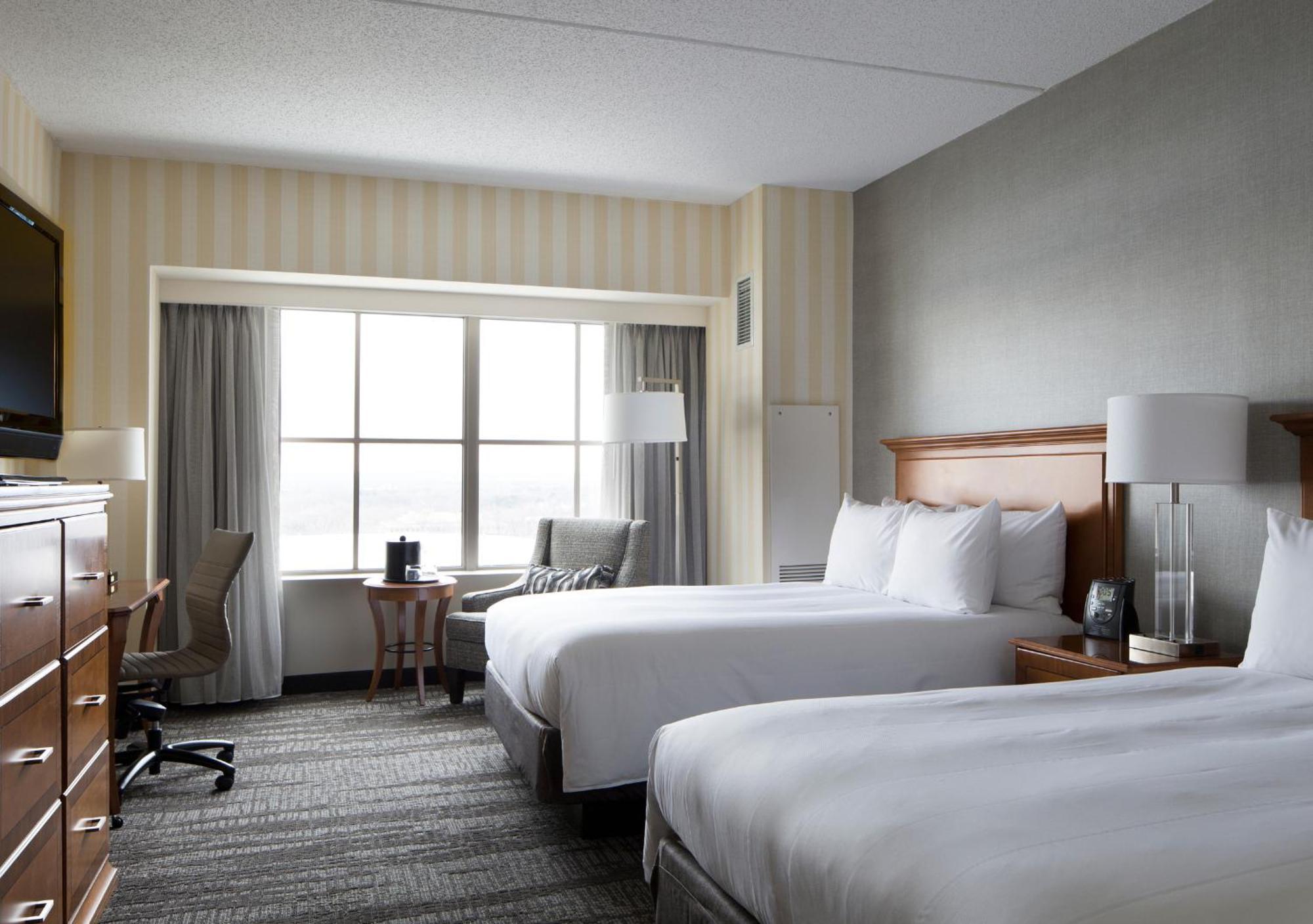 Hartford Marriott Downtown Hotel Exterior foto